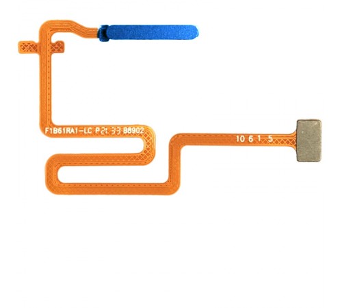 Шлейф для Oppo A56 5G, сканера відбитка пальця (Touch ID), голубий (Blue)