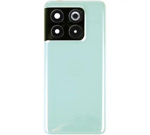 Задняя панель корпуса для OnePlus 10T, зеленая (Jade Green) + стекло камеры, Сopy Задняя панель корпуса для OnePlus 10T, зеленая (Jade Green) + стекло камеры, Сopy