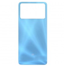 Задняя панель корпуса для Xiaomi Poco X4 Pro 5G, синяя (Laser Blue), Copy
