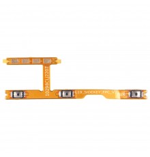 Шлейф для Xiaomi Poco M4 5G, Poco M5 4G, Redmi 10 5G, Redmi Note 11E, кнопки включения, кнопок громкости звука, Original (PRC)