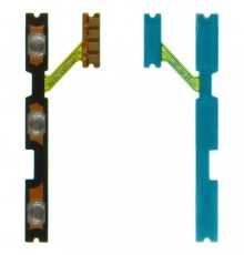 Шлейф для Xiaomi Redmi 10A, Redmi 9A, кнопки включения, кнопок громкости звука, Original (PRC)
