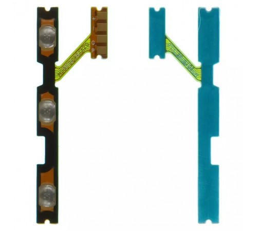 Шлейф для Xiaomi Redmi 10A, Redmi 9A, кнопки включения, кнопок громкости звука, Original (PRC)
