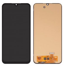 Дисплей для Samsung A155 Galaxy A15, A156 Galaxy A15 5G, M156 Galaxy M15, чорний, без рамки, High Copy (OLED)