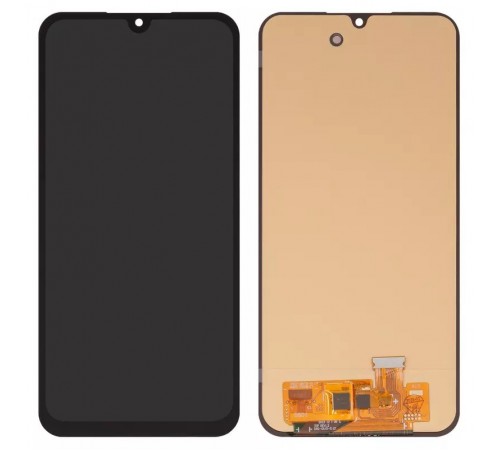 Дисплей для Samsung A155 Galaxy A15, A156 Galaxy A15 5G, M156 Galaxy M15, черный, без рамки, High Copy (OLED)