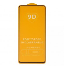 Захисне скло для Xiaomi 11T, 12T, Mi 10T Lite, Mi 11i, сумісне з чохлом, Full Glue, (без упаковки), чорний