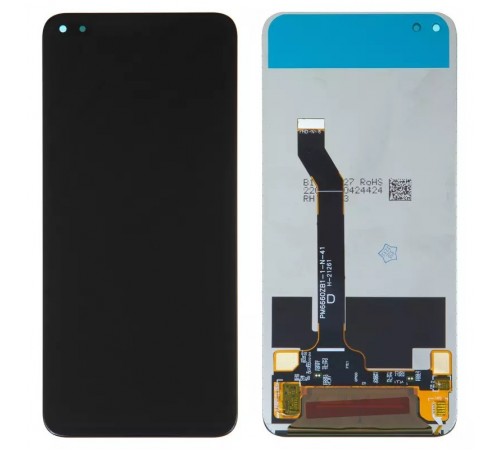 Дисплей для Huawei Honor 50 Lite, Nova 8i, черный, без рамки, High Copy