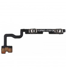 Шлейф для Oppo A93 4G, кнопок гучності звуку