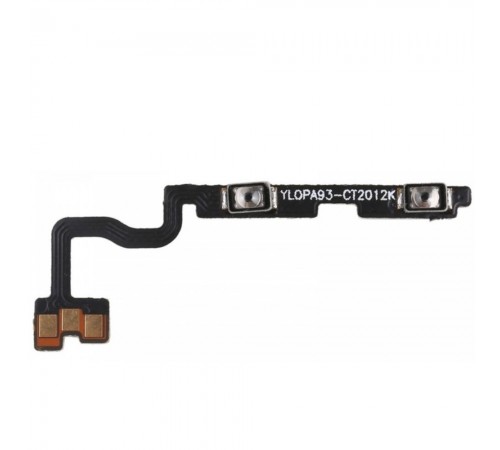 Шлейф для Oppo A93 4G, кнопок гучності звуку