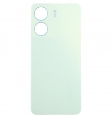 Задняя панель корпуса для Xiaomi Redmi 13C, зеленая (Clover Green)