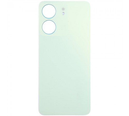 Задняя панель корпуса для Xiaomi Redmi 13C, зеленая (Clover Green)