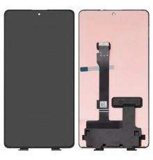 Дисплей для Xiaomi Poco X5 Pro, Redmi Note 12 Pro 5G, Redmi Note 12 Pro Plus, черный, без рамки, Original (PRC)