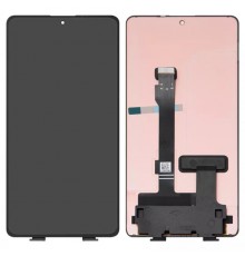 Дисплей для Xiaomi Poco X5 Pro, Redmi Note 12 Pro 5G, Redmi Note 12 Pro Plus, чорний, без рамки, Original (PRC)