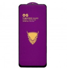 Захисне скло для Honor 10X Lite; Huawei P Smart (2021), Y7A, 9H, Golden Armor OG, Full Glue, Full-Screen, (без упаковки), чорне