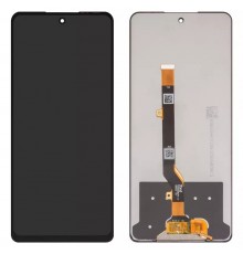 Дисплей для Tecno Pova 6 Neo (LI6), черный, без рамки, High Copy TXDI680EBQPX