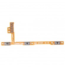 Шлейф для Infinix Note 11 Pro, кнопки вмикання, кнопок гучності звуку