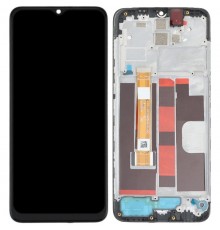 Дисплей для Oppo A9 (2020), черный, с рамкой, Original (PRC), p/n: FPC-HTF0651HYA11X-1