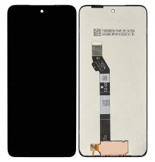 Дисплей для Motorola Moto E15, Moto G05, Moto G15, чорний, без рамки, Original (PRC)