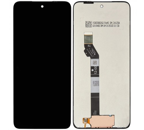 Дисплей для Motorola Moto E15, Moto G05, Moto G15, чорний, без рамки, Original (PRC)