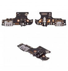 Шлейф для Oppo A5s, коннектора зарядки, коннектора наушников, микрофона, плата зарядки, High Copy