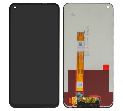 Дисплей для Oppo A54 4G, черный, без рамки, High Copy, CPH2239, BV065WBM-L03-MB00