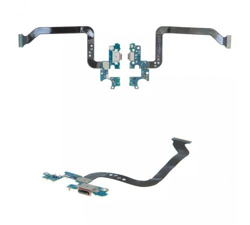 Шлейф для Samsung G977B Galaxy S10 5G, коннектора зарядки, Original (PRC)