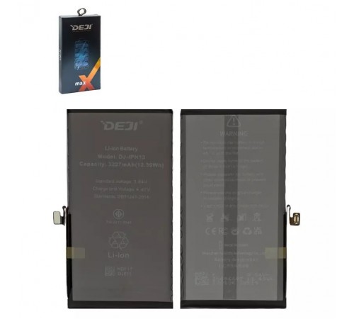 Акумулятор Deji для Apple iPhone 13, Li-ion, 3,84 В, 3227 мА·год, original IC