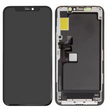 Дисплей для iPhone 11 Pro, черный, с рамкой, Original (PRC), #Self-welded OEM