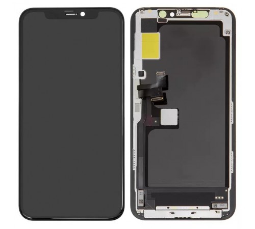 Дисплей для iPhone 11 Pro, черный, с рамкой, Original (PRC), #Self-welded OEM