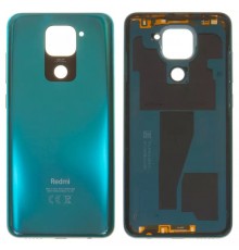Задня панель корпусу для Xiaomi Redmi Note 9, зелена, з боковими кнопками, M2003J15SC, M2003J15SG, M2003J15SS