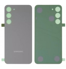 Задня панель корпусу для Samsung S916 Galaxy S23 Plus, сіра (Graphite)
