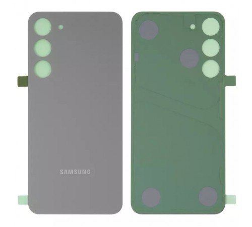 Задняя панель корпуса для Samsung S916 Galaxy S23 Plus, серая (Graphite)