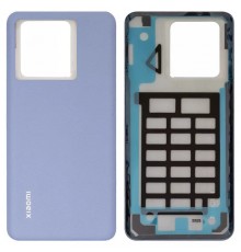Задняя панель корпуса для Xiaomi 13T, 13T Pro, голубая (Alpine Blue)