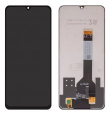 Дисплей для Xiaomi Poco C71, Redmi A5 4G, черный, без рамки, (Box) 167.92mm, 25028PC03G, 25028RN03A, 25028RN03I
