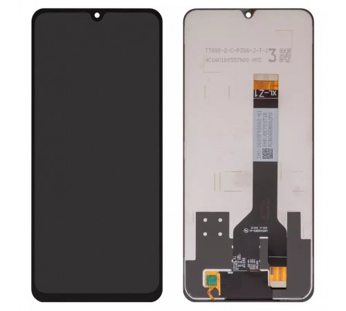Дисплей для Xiaomi Poco C71, Redmi A5 4G, чорний, без рамки, (Box) 167.92mm, 25028PC03G, 25028RN03A, 25028RN03I