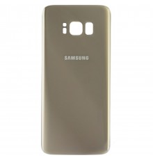 Задняя панель корпуса для Samsung G955F Galaxy S8 Plus, золотая (Maple Gold)