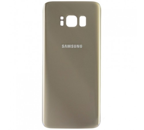 Задняя панель корпуса для Samsung G955F Galaxy S8 Plus, золотая (Maple Gold) Задняя панель корпуса для Samsung G955F Galaxy S8 Plus, золотая (Maple Gold)