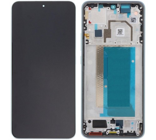 Дисплей для Xiaomi 13T, 13T Pro, Redmi K60 Ultra, зелений (Meadow Green), з рамкою, Original (PRC), 2306EPN60G, 23078PND5G, 23078RKD5C Дисплей для Xiaomi 13T, 13T Pro, Redmi K60 Ultra, зелений (Meadow Green), з рамкою, Original (PRC), 2306EPN60G, 23078PND5G, 23078RKD5C