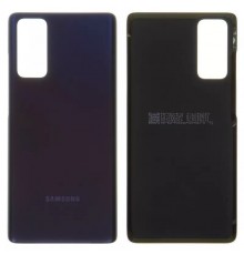 Задня панель корпусу для Samsung G780 Galaxy S20 FE, G781 Galaxy S20 FE 5G, синя (Cloud Navy)