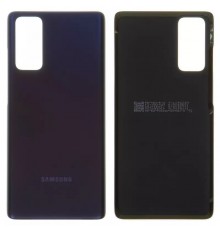 Задняя панель корпуса для Samsung G780 Galaxy S20 FE, G781 Galaxy S20 FE 5G, синяя (Cloud Navy)