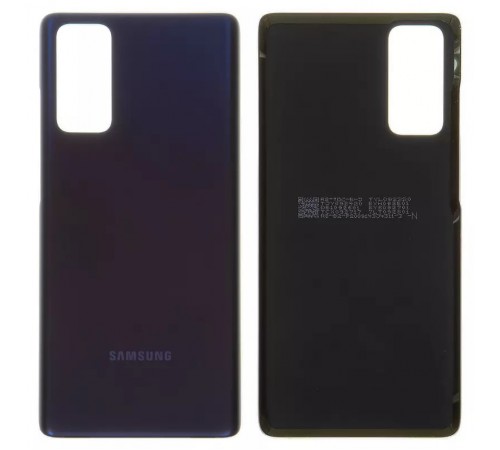 Задня панель корпусу для Samsung G780 Galaxy S20 FE, G781 Galaxy S20 FE 5G, синя (Cloud Navy)