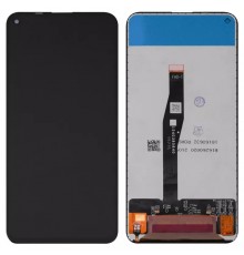 Дисплей для Huawei Honor 20, Honor 20 Pro, Nova 5T, чорний, без рамки, Оригінал (переклеєно скло), YAL-L21