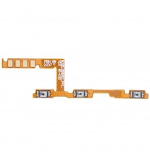 Шлейф для Motorola Moto G32 XT2235-2, кнопки включения, кнопок громкости звука