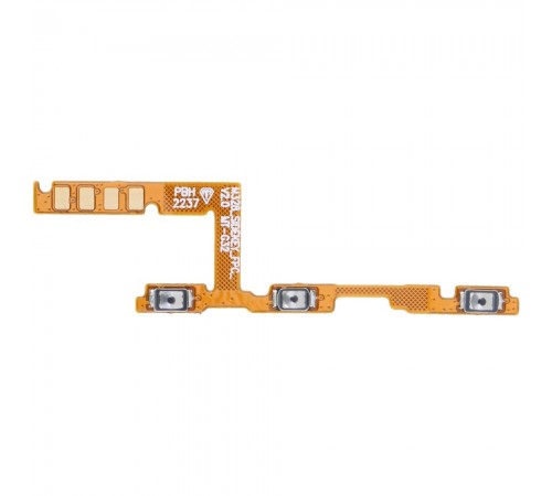 Шлейф для Motorola Moto G32 XT2235-2, кнопки включения, кнопок громкости звука