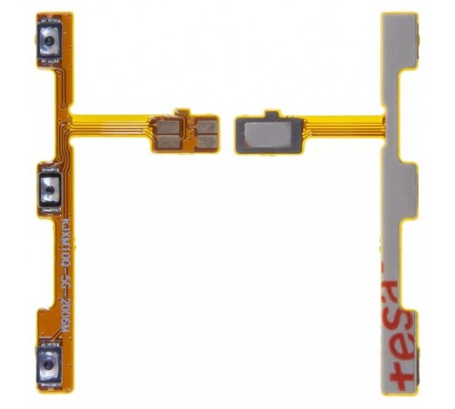 Шлейф для Xiaomi Mi 10 Lite, кнопки увімкнення, кнопок гучності