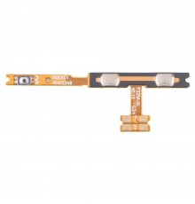 Шлейф для Motorola Moto E15, Moto G05, Moto G15, Moto G15 Power, кнопки включения, кнопок громкости звука, Original (PRC)