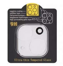 Захисне скло камери для Apple iPhone 14, iPhone 14 Plus, 0,2 мм 9H, Heaven 