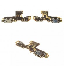 Шлейф для Xiaomi Redmi 7, коннектора зарядки, микрофона, плата зарядки, Original (PRC)