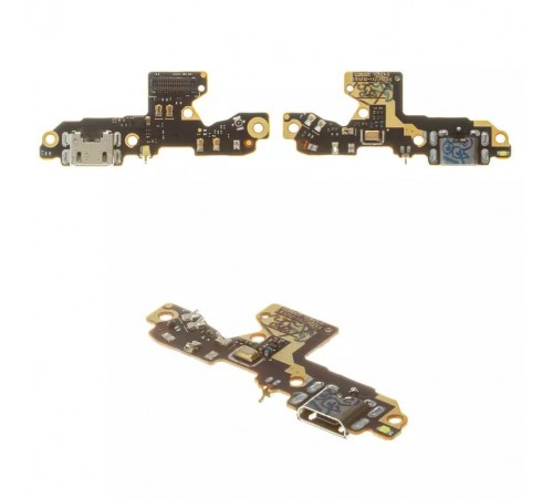 Шлейф для Xiaomi Redmi 7, коннектора зарядки, микрофона, плата зарядки, Original (PRC)
