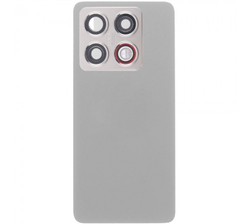 Задня панель корпусу для Xiaomi 14T, біла, Copy + скло камери