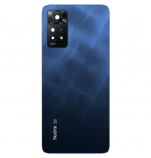 Задняя панель корпуса для Xiaomi Redmi Note 11 Pro 5G, синяя + стекло камеры